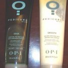 2 OPI - Pedicure 1-SOAK  1-SMOOTH  *NEW*  8.5oz EACH