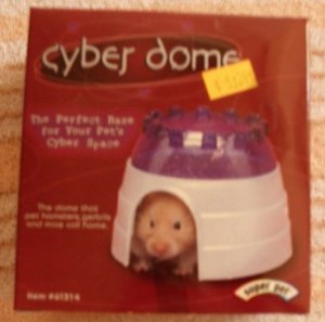 SUPER PET CYBER DOME HAMSTER HOUSE GERBIL NEW