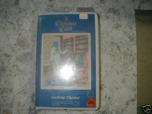 A CHRISTMAS  CAROL (VHS 1982)