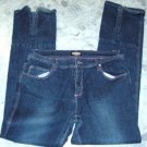 Zoey Beth stretch jeans size15/16  -5 pocket 36x34 slit