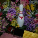Avon WILD COUNTRY After Shave (STRIKE) Bowling Pin 4 oz