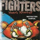 Fur Fighters Viggo's Rv (PS2)INSTRUCTION MANUAL no game