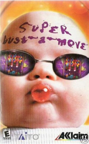 Super Bust-A-Move (PS2) INSTRUCTION MANUAL no game
