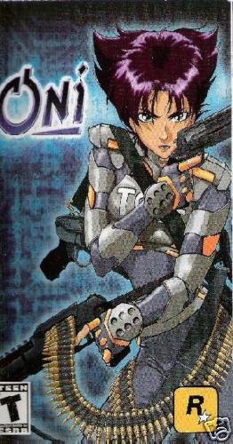 ONI - oni  ( PS2) INSTRUCTION MANUAL no game