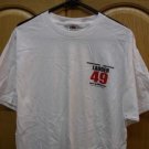 White LADDER 49 John Travolta T-Shirt Adult Large NEW