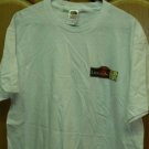 White Walt Disney LION KING 1/2 T-Shirt Adult Large NEW