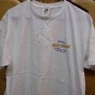 WHITE Walt Disney HOME ON RANGE T-Shirt Adult Large NEW
