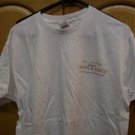 White Open Range Kevin Costner T-Shirt Adult Large NEW