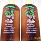 (2) Naturelle SALON BASICS Rasp-Almond CONDITIONERS New
