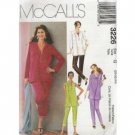 TUNIC TOPS AND PANTS - 2 lengths   McCALL'S PATTERN