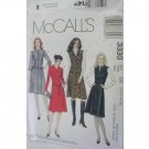 MISSES' DRESS OR JUMPER  PATTERN McCALL'S 16-22