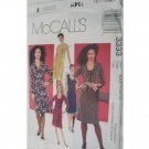 BIAS DRESS- SKIRT & TOP  PATTERN McCALL'S 12-18