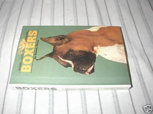 Boxers by Beverly Pisano  T.F.H Publications HB