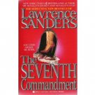 The Seventh Commandment by Lawrence Sanders (1994) pb