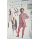 JR. NY PANTS-JACKET-SKIRT  PATTERNS McCALL's  9-14