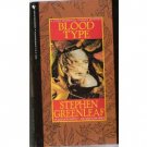 Blood Type Stephen Greenleaf MARSHALL TANNER MYSTERY PB