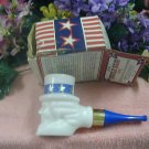 Avon WILD COUNTRY After Shave (Uncle Sam Pipe) 3 oz