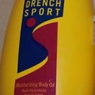 DRENCH SPORT MOISTURIZING BODY OIL 6.75oz   ~~~New
