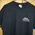 Black KING ARTHUR Promotional T-Shirt Adult Large NEW