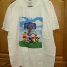 Winnie Pooh- Springtime w/ Roo T-Shirt Adult Large NEW