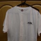 White THE ALAMO Promotional T-Shirt Adult Large NEW FOL