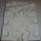 SMALL CERAMIC MOLD ~ PEGASUS ~ DECORATIONS
