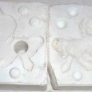 SMALL CERAMIC MOLD ~ UNICORN ~ DECORATIONS
