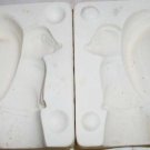 SMALL CERAMIC MOLD ~ SKUNK ~ DECORATIONS
