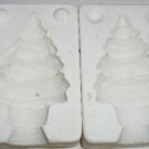 SMALL CERAMIC MOLD ~ CHRISTMAS TREE ~ DECORATIONS
