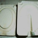SMALL CERAMIC MOLD ~ PICTURE FRAME ~ DECORATIONS