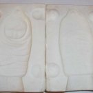 1970 CERAMIC MOLD CHRISTMAS ORNAMENT ~BABY JESUS~
