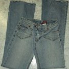women's stone wash BONGO jeans  27x31 -5 pocket sz3