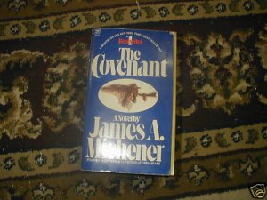 THE COVENANT JAMES A MICHENER  PB