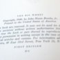The Big Wheel by John Brooks HC Book 1st Edition 1949