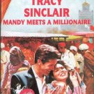 Mandy Meets a Millionaire   Tracy Sinclair  PB