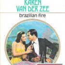 Brazilian Fire   Karen Van Der Zee   PB
