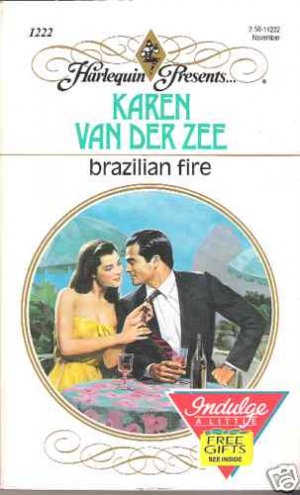 Brazilian Fire   Karen Van Der Zee   PB