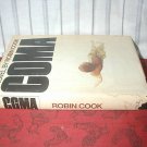 Coma by Robin Cook (1977) HB/ DJ