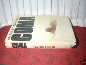 Coma by Robin Cook (1977) HB/ DJ
