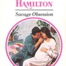 Savage Obsession  Diane Hamilton  PB