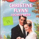 Logan's Bride  Christine Flynn  PB