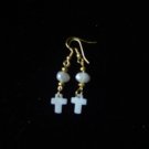 Cross and Pearls