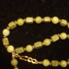 Moss Green Necklace and Earring Set