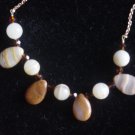 Italian Onyx Teardrops Necklace and Earring Set