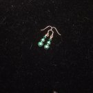 Sparkling Green Earrings
