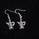 Teapot Earrings
