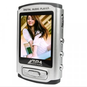 MP4 Player (CVAAL-A18-2) 2GB - 1.8 Inch Screen + Password Setting