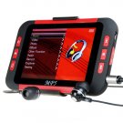 16GB MP4/MP3 Player with 3.5 Inch Display (CVSC-N05-RED-16GB)