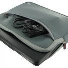 Toshiba Satellite L305-S5961 15.4-Inch Laptop Sleeve Case - Dual-Pocket Grey