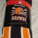 Cleveland Browns Fleece Blanket